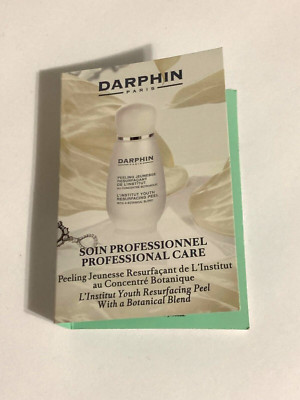 Darphin L'Institut Youth Resurfacing Peel With a Botanical Blend sample 0.1oz
