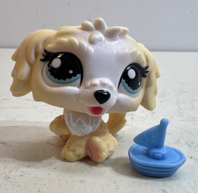 Littlest Pet Shop Surprise Box Series 3 G7 # 135 Labradoodle (Core
