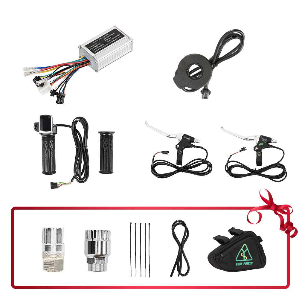 Yose Power Kit Conversione Bici Yose Power Kit Batterie Velo