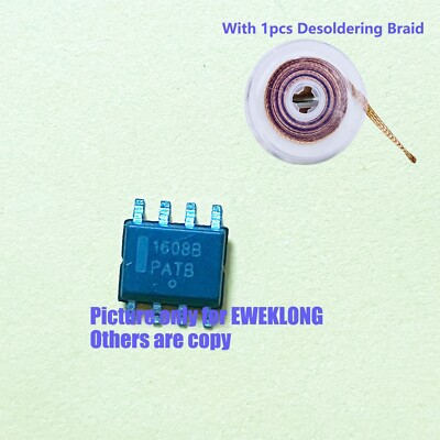 10pcs* NCP1608BDR2G NCP1608BDR NCP1608B SOP8 Marking 1608B IC Chips Component