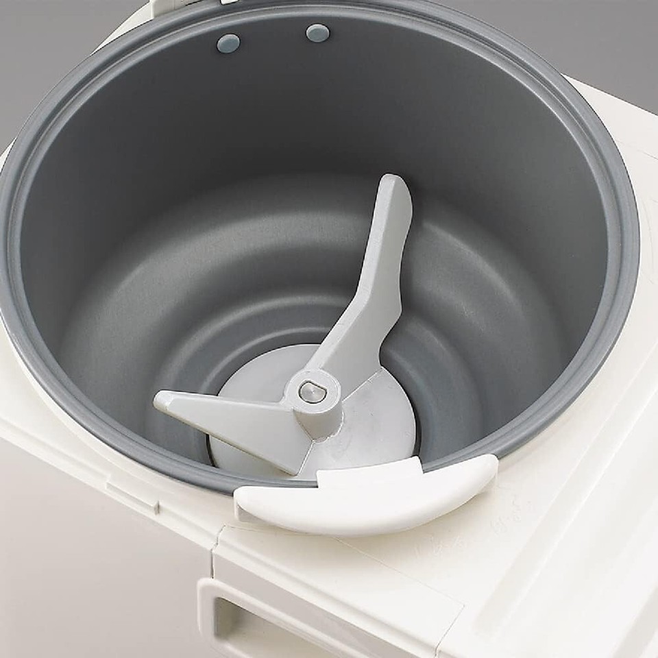 Zojirushi BS-ED10-WA Mochi Pounding Machine White Totally Automated 7 ...