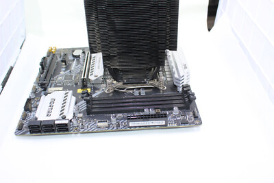 MSI B460M Mortar Motherboard with i7-10700 Processor | LGA1200