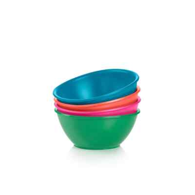 NEW Tupperware Everyday legacy large Bowls - Four  3 cup Bowl 700ml