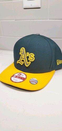 New Era Oakland A's Athletics Snapback Cap Adjustable - Picture 2 of 10
