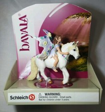 Schleich Bayala # 70410 Fairy Elf On Horse NIB Mint Adult Collector