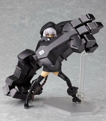 Max Factory Black Rock Shooter: Strength Figma Action Figure | eBay