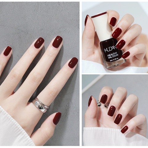 Gel-Nagellack Schnell Trocknend Mit Mattem Effekt Wasserfester Nagellac #X - Bild 8 von 23