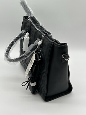 Valentino Orlandi ヴィンテージ レザー トートバッグ Valentino Orlandi Black Tote Bag | eBay
