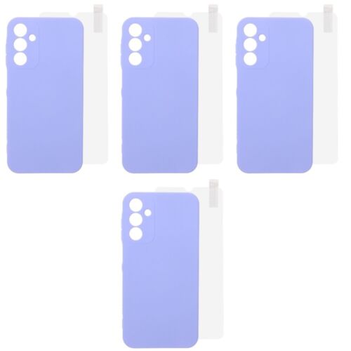  4 Sets Cellphone Case Mobile Phone Protective Case Phone Screen Protector - Afbeelding 1 van 12