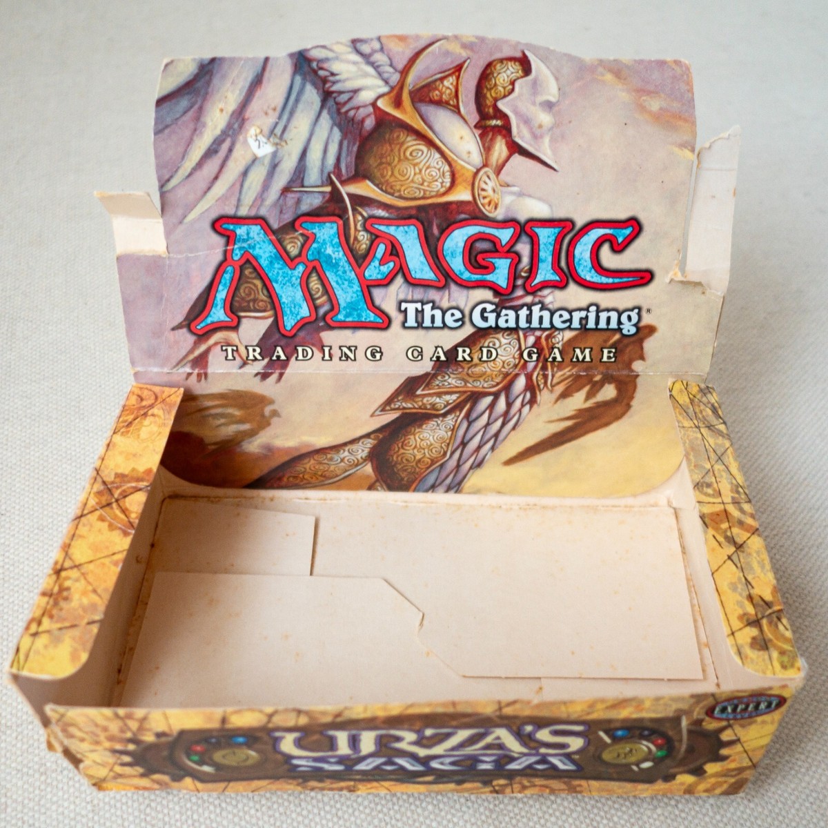 MTG: URZA'S SAGA Empty Booster Display Box -Magic the MTG: URZA'S SAGA Empty Booster Display Box -Magic the