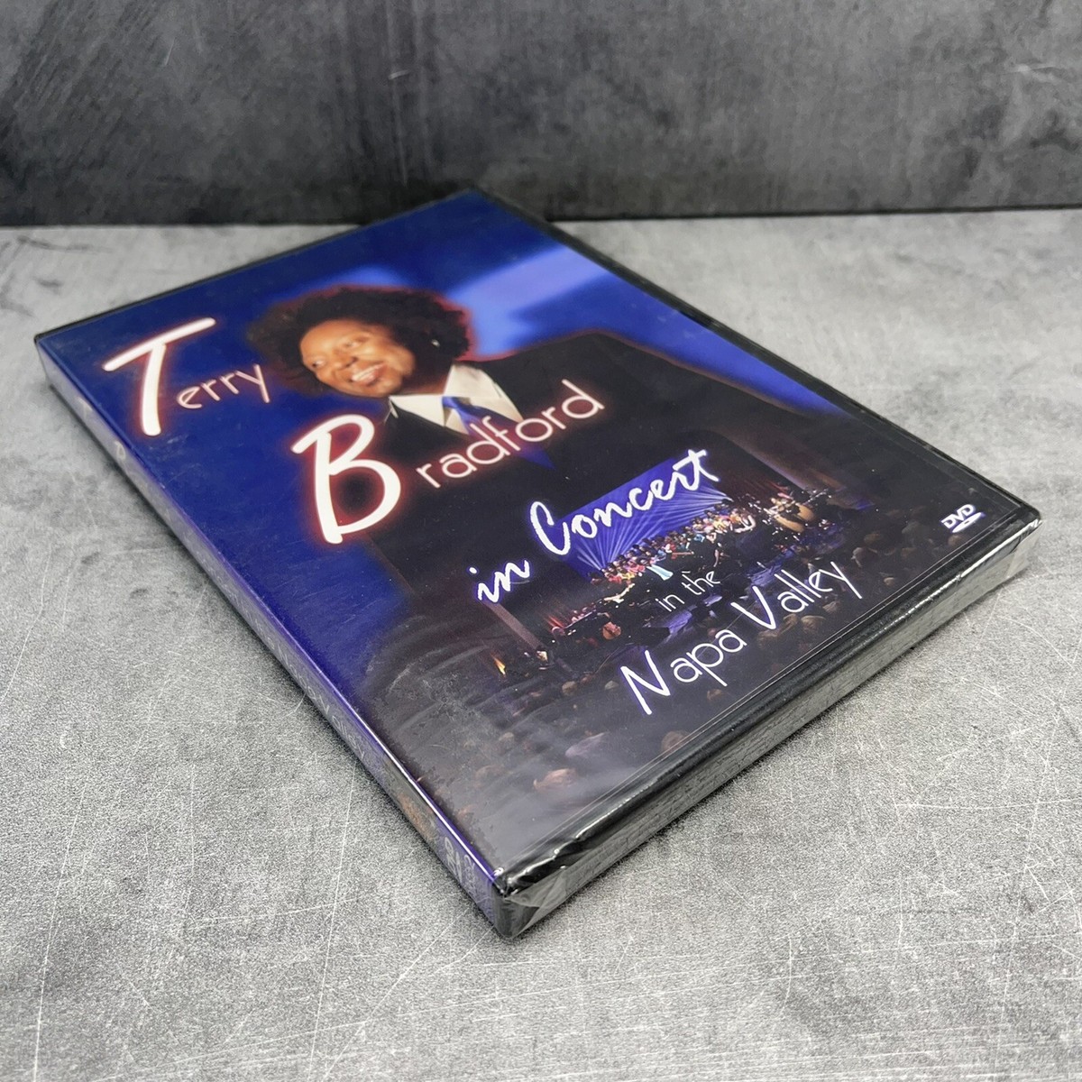 Terry Bradford In Concert: In The Napa Valley (DVD, 2007) Music