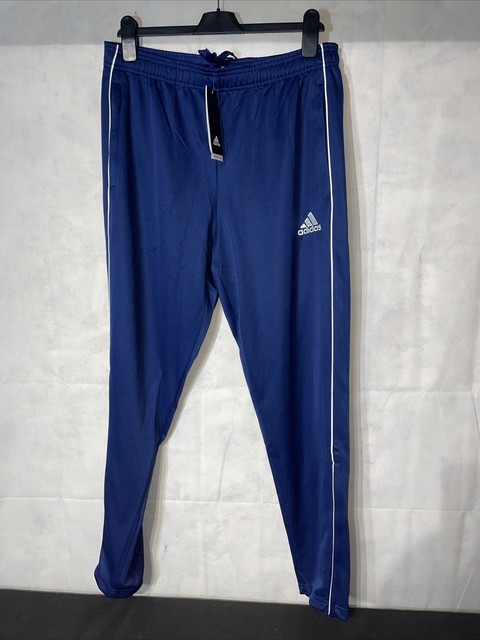 Training Pants adidas Core 18 PNT CV3988 L Navy Blue for sale online | eBay