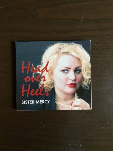 Sister Mercy - Head Over Heels CD - Contemporary Blues - Torch Singer - Picture 1 of 2