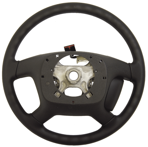 07-12 Enclave Traverse Acadia Steering Wheel W/CC Black New Non-Leather 20910934 - Picture 4 of 6