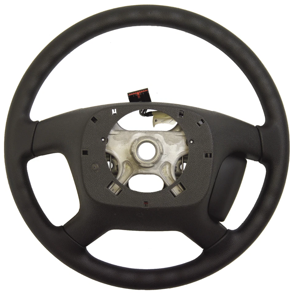 07-12 Enclave Traverse Acadia 方向盘 带 CC 黑色 全新 非皮革 20910934 — 第 4/4 张图片