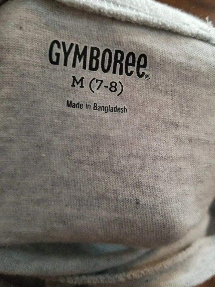 GYMBOREE OUTFIT GIRLS KIDS SIZE MEDIUM MULTICOLORED  - Image 3 of 3