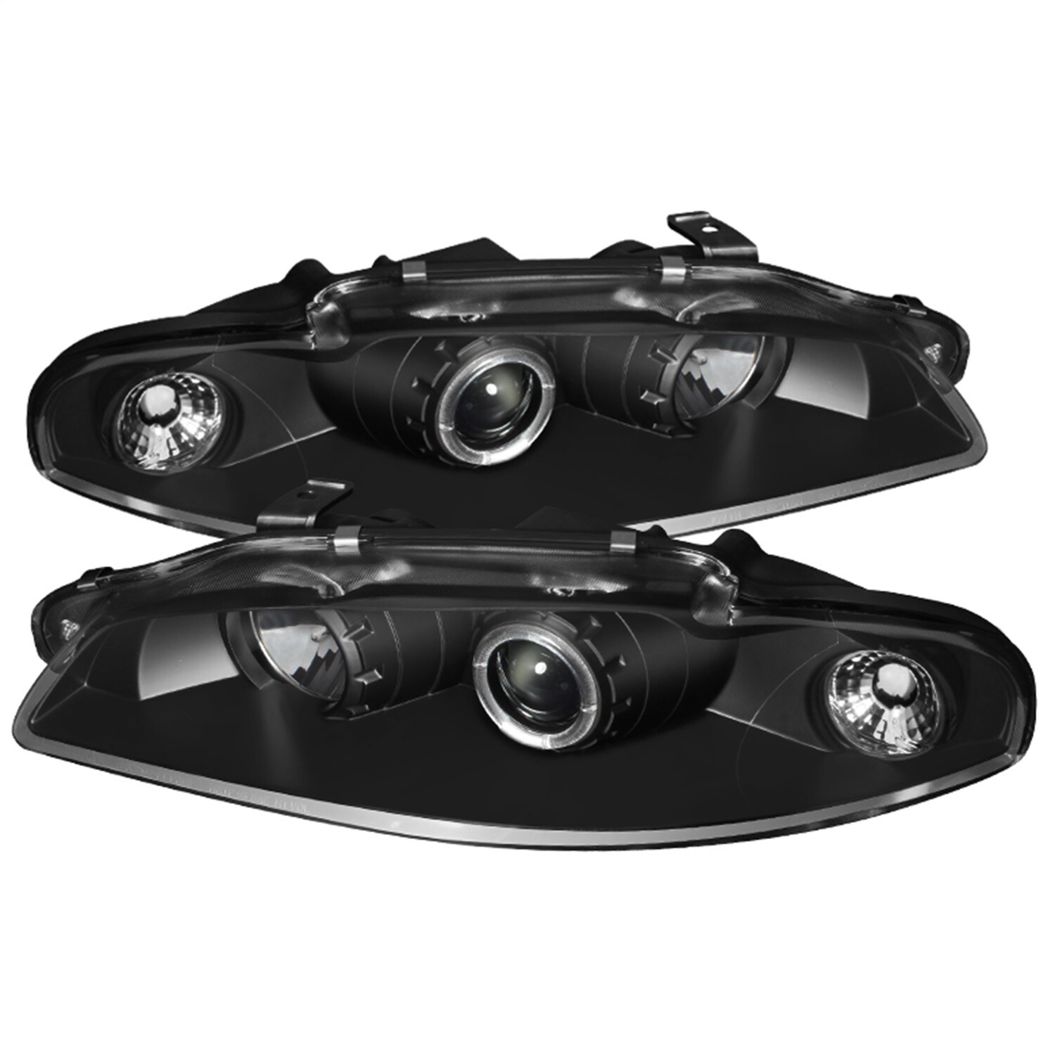 Spyder Auto 5011473 Halo Projector Headlights Fits 97-99 Eclipse  