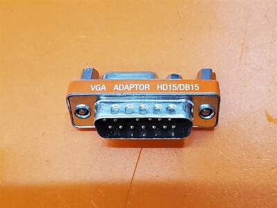       VGA ADAPTOR HD15/DB15