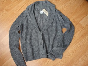 ae shawl collar cardigan