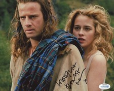 Beatie Edney Highlander Autographed Signed 8x10 Photo ACOA COA