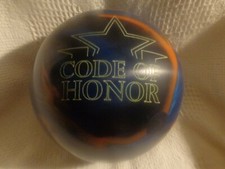 15 lb. Ebonite Code of Honor