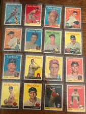 Ed Roebuck 1958 Topps Baseball Card (Sale Is For Card In Title) (6878)