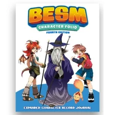 JPG803 Dyskami Publishing Company BESM Character Folio