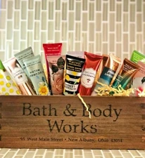 Bath and Body Works HAND CREAM 1 oz - Your Choice