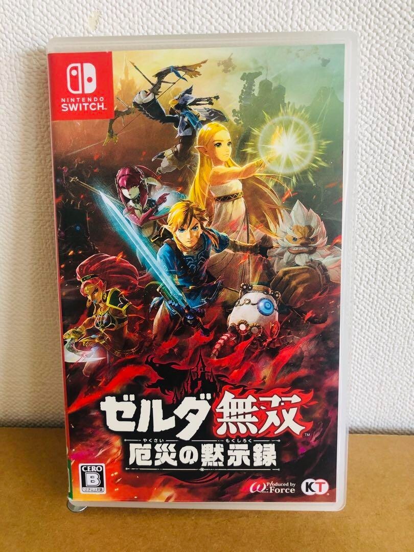 Legend Zelda Calamity Switch Hyrule Warriors: Age Of Calamity