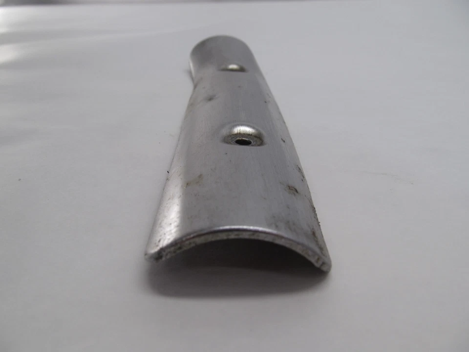 Honda Custom cm400 1981 silenciador de escape escudo térmico derecho Foto 4 de 4