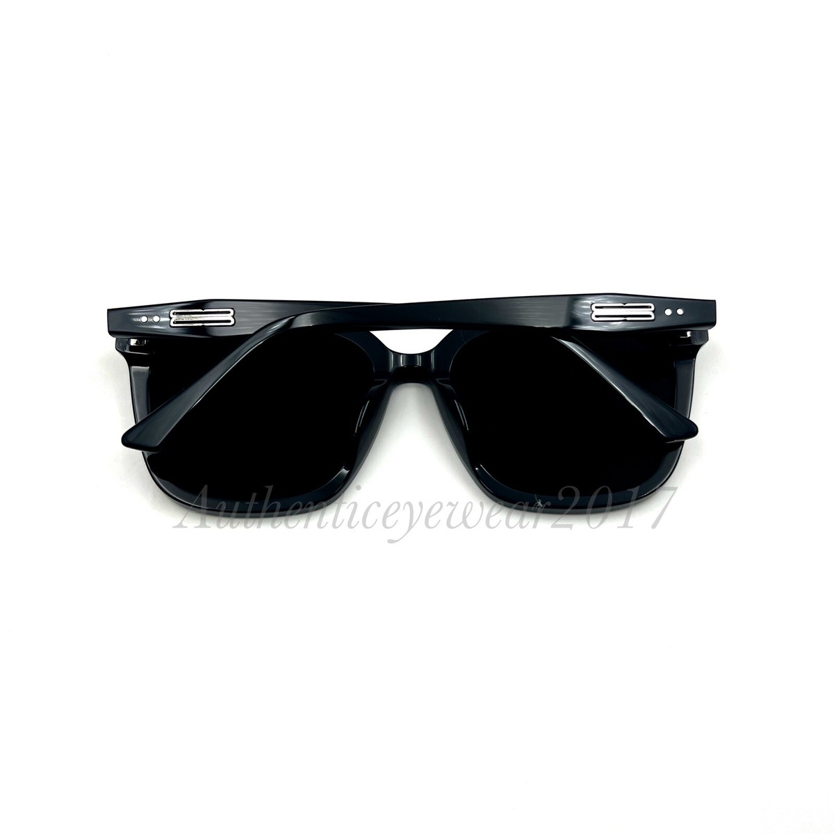 2024 GM Sunglasses Only Palette 01 Black Frame Black Lenses Free 