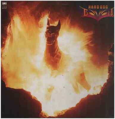 Bow Wow Hard Dog JAPAN NEAR MINT SMS Records Vinyl LP