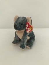 Ty ORIGINAL BEANIE BABY - "EUCALYPTUS" THE KOALA - MWMT/s - GREAT MARSUPIAL