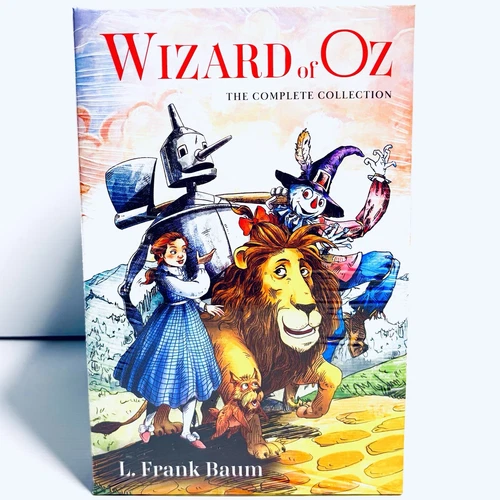 Wizard Of Oz The Complete Collection Box Set L. Frank Baum 15 Novels In 5 Books