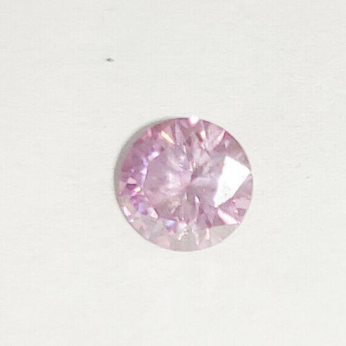 Diamante rosa certificato da 1,00 ct, creato in laboratorio, per anello di... - Foto 1 di 3
