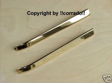 >vergoldet< Türgriff-Blenden-Leisten Türgriff-Abdeckung VW Golf 2,1_Jetta >gold<