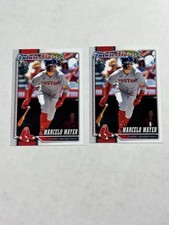 Marcelo Mayer 2026 Topps Baseball Future Stars Card # 269 Boston Red Sox Qty 2
