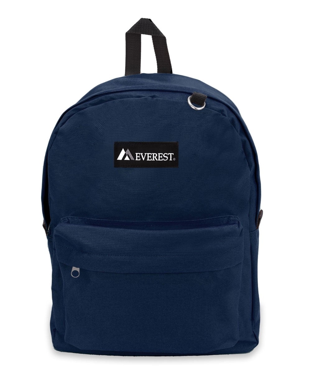 Hot selling quality,16.5" Navy Classic Backpack, All Ages, Unisex