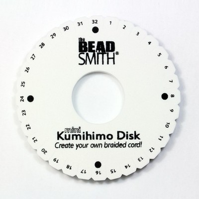 BeadSmith  Kumihimo Mini Scheibe ein rundes Geflecht schaffen * Werkzeuge