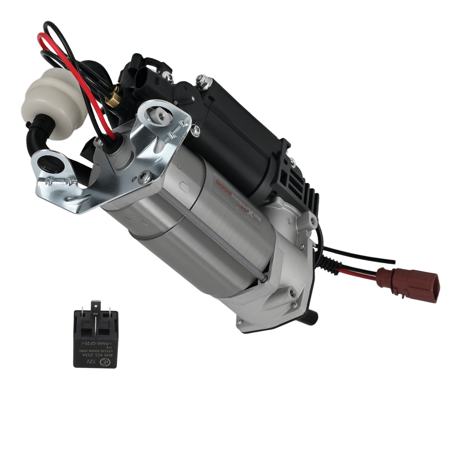 Air Suspension Compressor for Audi A6 Allroad Quattro 4F C6 4F0616006A 4F0616005