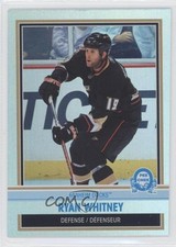 2009-10 O-Pee-Chee Retro Rainbow 36/100 Ryan Whitney #53 0m0