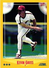 1988 Score #468 Kevin Gross