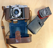 Voigtlander Vito ll  35mm Vintage Camera in Case with Actino Light Meter