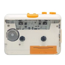Cassette Player, Portable Tape Player Drive Free USB Cassette to MP3 Converte...