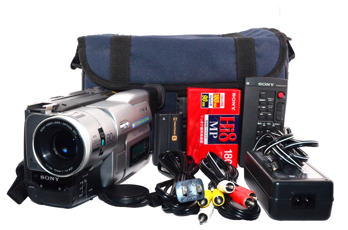 Buy Sony Handycam DCR-TRV110 Digital-8, DV Camcorder online | eBay