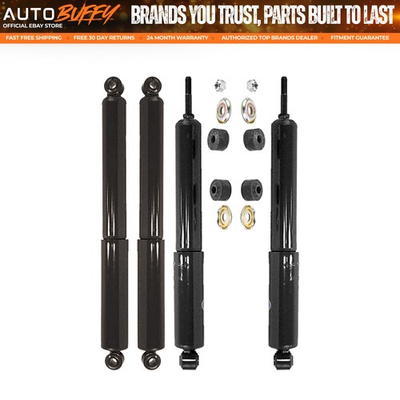 #ad #ad Monroe Front amp; Rear 4pc Shock Absorber Kit fits 2001 2009 Workhorse W22 $315.95
