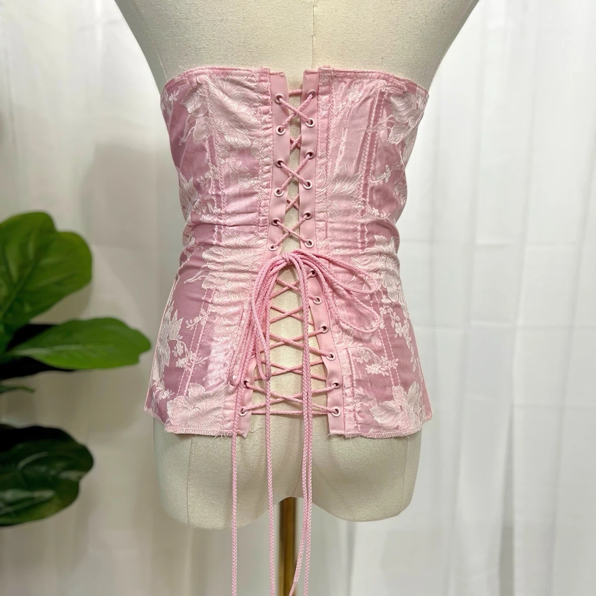 Corset Victorian Vintage Corsets & Girdles for Women for sale | eBay