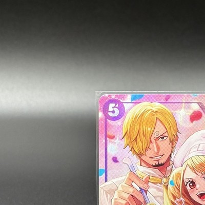 Sanji & Pudding EB02-035 SR 8 Pack Battle Promo 2026 ONE PIECE