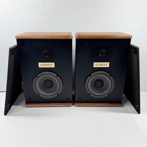 Baby Advent II Speakers - Refoamed - New Tweeters + Caps + Badges Sound Awesome!