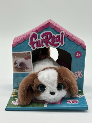 NEW FurReal My Minis Puppy Interactive Toy, Small Plush Puppy with Movement FS! - Picture 1 of 7